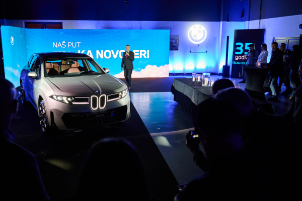 predstavljen revolucionarni bmw ix3, pionir nove bmw ere stigao u srbiju | superauto, laviedeluxe, magazin